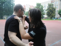 Krav Maga Legnica Adam Grzeziółkowski treningi personalne Lubin Krav Maga Be Safe  GYm Strzelnia Lubin (19)