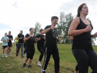 Krav Maga Legnica Adam Grzeziółkowski treningi personalne Lubin Krav Maga Be Safe  GYm Strzelnia Lubin (192)
