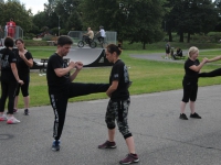 Krav Maga Legnica Adam Grzeziółkowski treningi personalne Lubin Krav Maga Be Safe  GYm Strzelnia Lubin (197)
