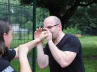 Krav Maga Legnica Adam Grzeziółkowski treningi personalne Lubin Krav Maga Be Safe  GYm Strzelnia Lubin (2)