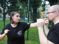 Krav Maga Legnica Adam Grzeziółkowski treningi personalne Lubin Krav Maga Be Safe  GYm Strzelnia Lubin (20)