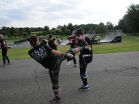 Krav Maga Legnica Adam Grzeziółkowski treningi personalne Lubin Krav Maga Be Safe  GYm Strzelnia Lubin (200)