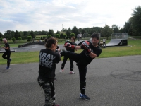 Krav Maga Legnica Adam Grzeziółkowski treningi personalne Lubin Krav Maga Be Safe  GYm Strzelnia Lubin (201)