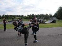 Krav Maga Legnica Adam Grzeziółkowski treningi personalne Lubin Krav Maga Be Safe  GYm Strzelnia Lubin (202)