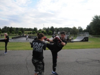 Krav Maga Legnica Adam Grzeziółkowski treningi personalne Lubin Krav Maga Be Safe  GYm Strzelnia Lubin (203)