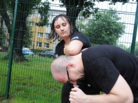 Krav Maga Legnica Adam Grzeziółkowski treningi personalne Lubin Krav Maga Be Safe  GYm Strzelnia Lubin (22)
