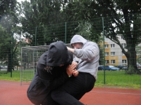 Krav Maga Legnica Adam Grzeziółkowski treningi personalne Lubin Krav Maga Be Safe  GYm Strzelnia Lubin (28)