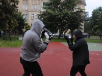 Krav Maga Legnica Adam Grzeziółkowski treningi personalne Lubin Krav Maga Be Safe  GYm Strzelnia Lubin (29)