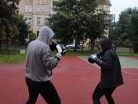 Krav Maga Legnica Adam Grzeziółkowski treningi personalne Lubin Krav Maga Be Safe  GYm Strzelnia Lubin (30)