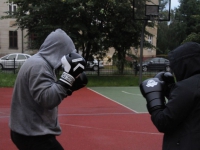 Krav Maga Legnica Adam Grzeziółkowski treningi personalne Lubin Krav Maga Be Safe  GYm Strzelnia Lubin (31)