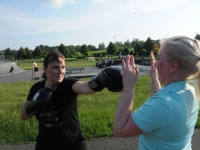 Krav Maga Legnica Adam Grzeziółkowski treningi personalne Lubin Krav Maga Be Safe  GYm Strzelnia Lubin (33)