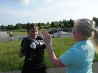 Krav Maga Legnica Adam Grzeziółkowski treningi personalne Lubin Krav Maga Be Safe  GYm Strzelnia Lubin (34)
