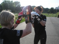 Krav Maga Legnica Adam Grzeziółkowski treningi personalne Lubin Krav Maga Be Safe  GYm Strzelnia Lubin (35)