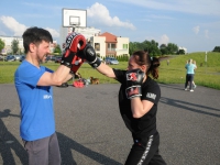 Krav Maga Legnica Adam Grzeziółkowski treningi personalne Lubin Krav Maga Be Safe  GYm Strzelnia Lubin (36)
