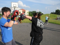 Krav Maga Legnica Adam Grzeziółkowski treningi personalne Lubin Krav Maga Be Safe  GYm Strzelnia Lubin (37)