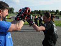 Krav Maga Legnica Adam Grzeziółkowski treningi personalne Lubin Krav Maga Be Safe  GYm Strzelnia Lubin (40)