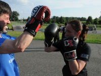 Krav Maga Legnica Adam Grzeziółkowski treningi personalne Lubin Krav Maga Be Safe  GYm Strzelnia Lubin (41)