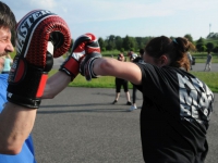 Krav Maga Legnica Adam Grzeziółkowski treningi personalne Lubin Krav Maga Be Safe  GYm Strzelnia Lubin (42)