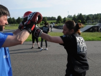 Krav Maga Legnica Adam Grzeziółkowski treningi personalne Lubin Krav Maga Be Safe  GYm Strzelnia Lubin (43)