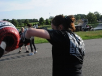 Krav Maga Legnica Adam Grzeziółkowski treningi personalne Lubin Krav Maga Be Safe  GYm Strzelnia Lubin (45)