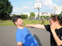 Krav Maga Legnica Adam Grzeziółkowski treningi personalne Lubin Krav Maga Be Safe  GYm Strzelnia Lubin (50)