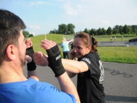 Krav Maga Legnica Adam Grzeziółkowski treningi personalne Lubin Krav Maga Be Safe  GYm Strzelnia Lubin (51)