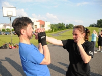 Krav Maga Legnica Adam Grzeziółkowski treningi personalne Lubin Krav Maga Be Safe  GYm Strzelnia Lubin (52)