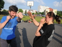 Krav Maga Legnica Adam Grzeziółkowski treningi personalne Lubin Krav Maga Be Safe  GYm Strzelnia Lubin (56)
