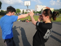 Krav Maga Legnica Adam Grzeziółkowski treningi personalne Lubin Krav Maga Be Safe  GYm Strzelnia Lubin (57)