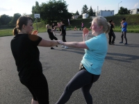 Krav Maga Legnica Adam Grzeziółkowski treningi personalne Lubin Krav Maga Be Safe  GYm Strzelnia Lubin (58)