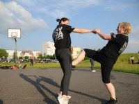 Krav Maga Legnica Adam Grzeziółkowski treningi personalne Lubin Krav Maga Be Safe  GYm Strzelnia Lubin (59)