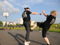 Krav Maga Legnica Adam Grzeziółkowski treningi personalne Lubin Krav Maga Be Safe  GYm Strzelnia Lubin (60)
