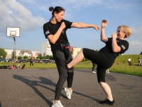 Krav Maga Legnica Adam Grzeziółkowski treningi personalne Lubin Krav Maga Be Safe  GYm Strzelnia Lubin (61)