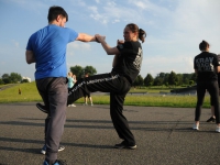 Krav Maga Legnica Adam Grzeziółkowski treningi personalne Lubin Krav Maga Be Safe  GYm Strzelnia Lubin (62)