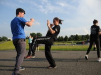 Krav Maga Legnica Adam Grzeziółkowski treningi personalne Lubin Krav Maga Be Safe  GYm Strzelnia Lubin (63)