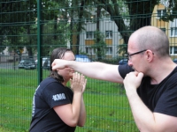 Krav Maga Legnica Adam Grzeziółkowski treningi personalne Lubin Krav Maga Be Safe  GYm Strzelnia Lubin (7)