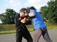Krav Maga Legnica Adam Grzeziółkowski treningi personalne Lubin Krav Maga Be Safe  GYm Strzelnia Lubin (75)