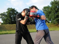 Krav Maga Legnica Adam Grzeziółkowski treningi personalne Lubin Krav Maga Be Safe  GYm Strzelnia Lubin (76)