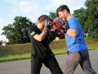 Krav Maga Legnica Adam Grzeziółkowski treningi personalne Lubin Krav Maga Be Safe  GYm Strzelnia Lubin (77)