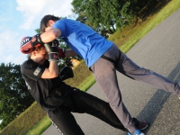 Krav Maga Legnica Adam Grzeziółkowski treningi personalne Lubin Krav Maga Be Safe  GYm Strzelnia Lubin (78)