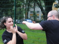 Krav Maga Legnica Adam Grzeziółkowski treningi personalne Lubin Krav Maga Be Safe  GYm Strzelnia Lubin (8)