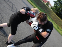 Krav Maga Legnica Adam Grzeziółkowski treningi personalne Lubin Krav Maga Be Safe  GYm Strzelnia Lubin (80)
