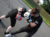 Krav Maga Legnica Adam Grzeziółkowski treningi personalne Lubin Krav Maga Be Safe  GYm Strzelnia Lubin (81)