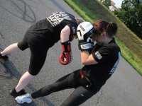 Krav Maga Legnica Adam Grzeziółkowski treningi personalne Lubin Krav Maga Be Safe  GYm Strzelnia Lubin (82)