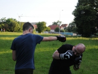 Krav Maga Legnica Adam Grzeziółkowski treningi personalne Lubin Krav Maga Be Safe  GYm Strzelnia Lubin (88)