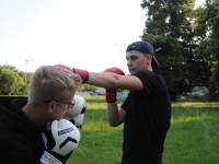 Krav Maga Legnica Adam Grzeziółkowski treningi personalne Lubin Krav Maga Be Safe  GYm Strzelnia Lubin (89)