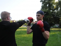 Krav Maga Legnica Adam Grzeziółkowski treningi personalne Lubin Krav Maga Be Safe  GYm Strzelnia Lubin (90)