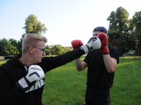 Krav Maga Legnica Adam Grzeziółkowski treningi personalne Lubin Krav Maga Be Safe  GYm Strzelnia Lubin (91)