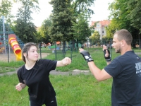 Krav Maga Legnica Adam Grzeziółkowski treningi personalne Lubin Krav Maga Be Safe  GYm Strzelnia Lubin (92)