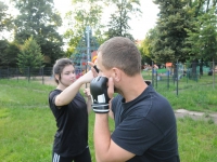 Krav Maga Legnica Adam Grzeziółkowski treningi personalne Lubin Krav Maga Be Safe  GYm Strzelnia Lubin (93)